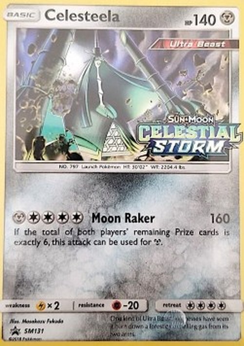 Pokemon Celesteela (SM 131)