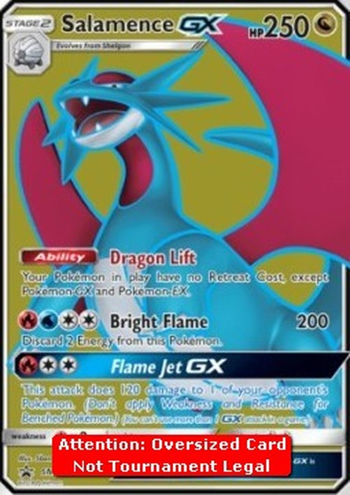 Pokemon Salamence GX  (SM 139)