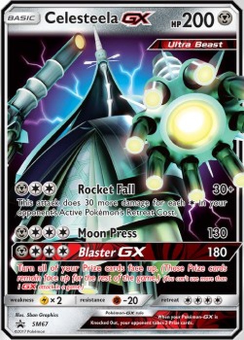 Pokemon Celesteela GX  (SM 67)
