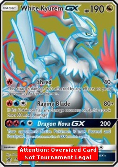 Pokemon White Kyurem GX  (SM 141)