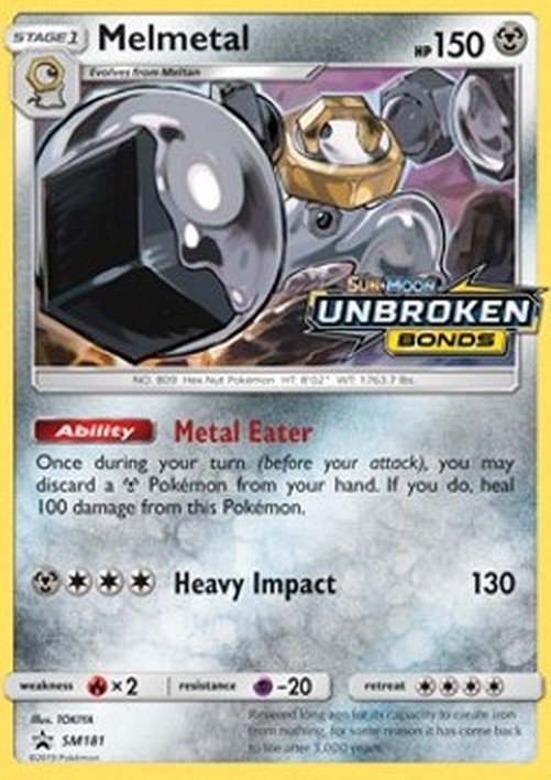 Pokemon Melmetal  (SM 181)