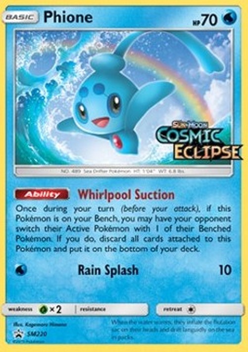 Pokemon Phione  (SM 220)