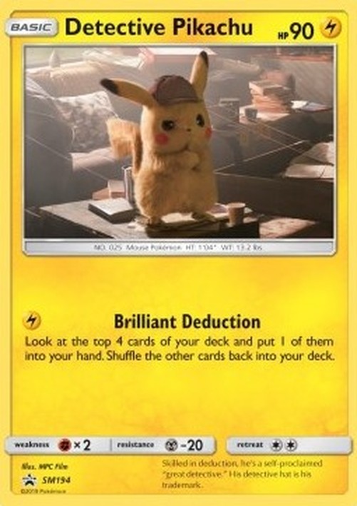 Pokemon Detective Pikachu (SM 194)