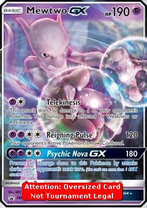 Pokemon Mewtwo GX  (SM 196)