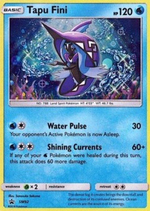 Pokemon Tapu Fini (SM 92)