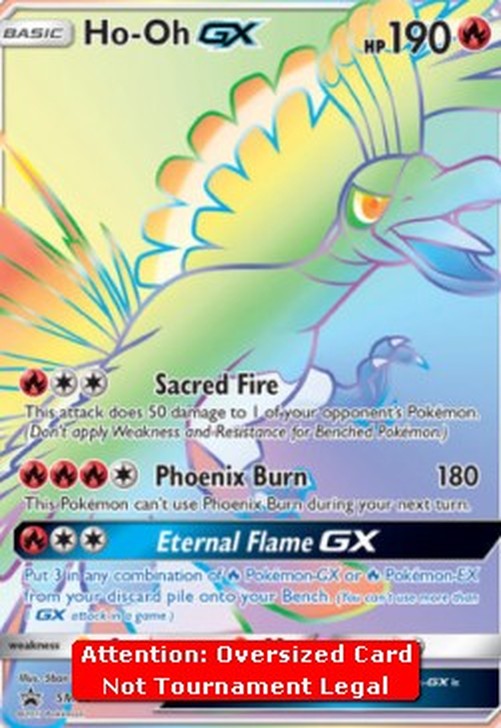 Pokemon Ho-Oh GX  (SM 80)