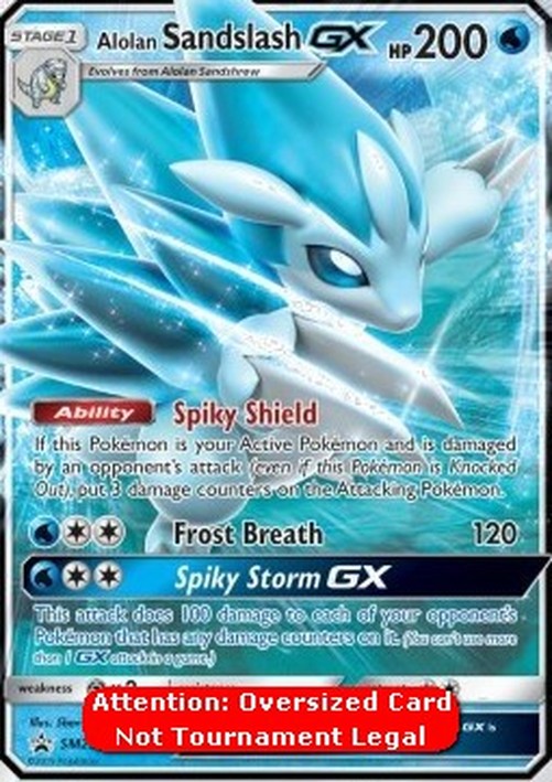 Pokemon Alolan Sandslash GX  (SM 236)