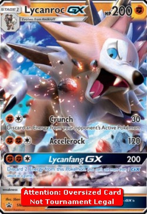Pokemon Lycanroc GX  (SM 14)