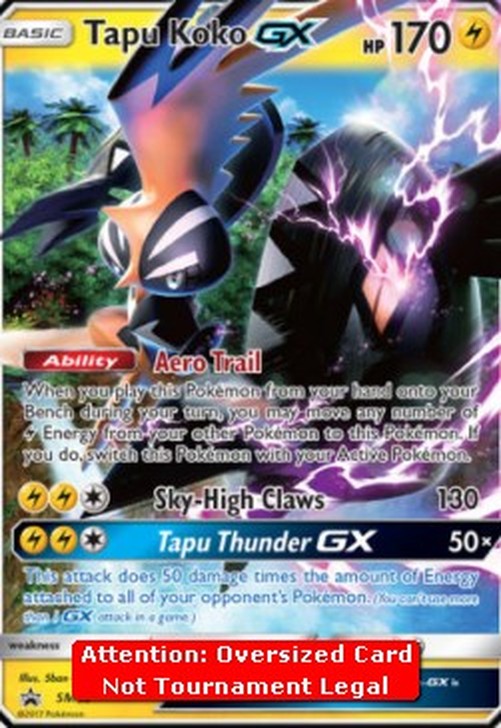 Pokemon Tapu Koko GX  (SM 50)