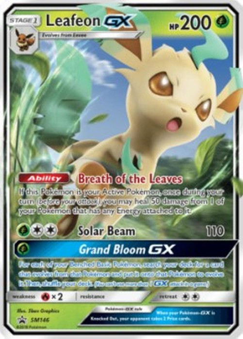 Pokemon Leafeon GX  (SM 146)