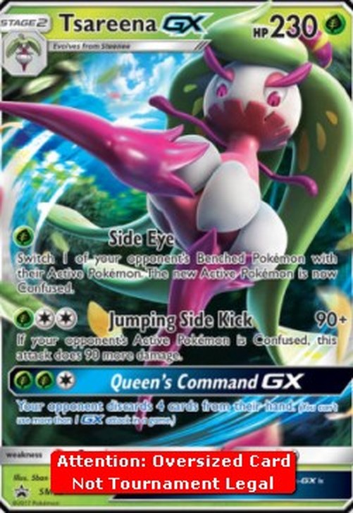 Pokemon Tsareena GX  (SM 56)