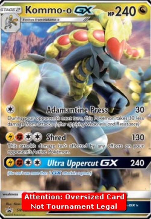 Pokemon Kommo-o GX  (SM 71)