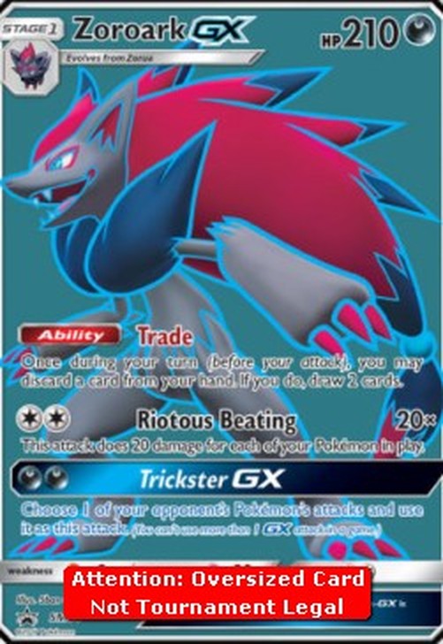 Pokemon Zoroark GX (SM 84)