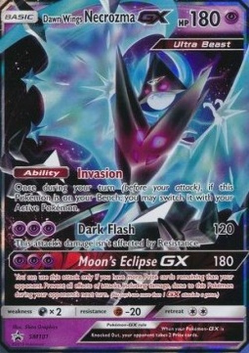 Pokemon Dawn Wings Necrozma GX (SM 101)