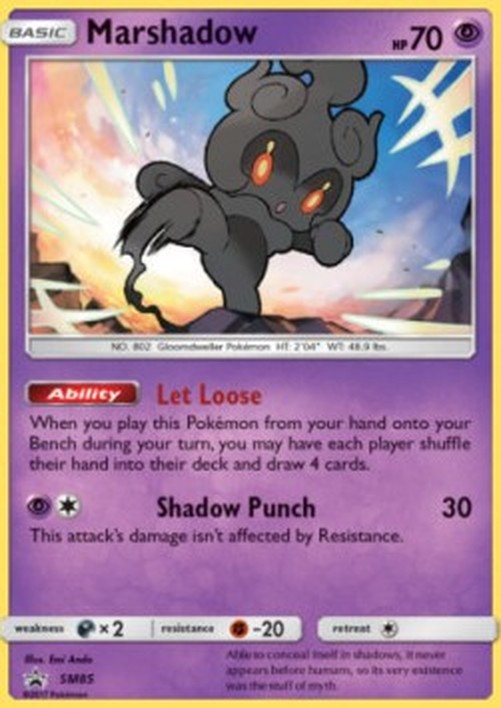 Pokemon Marshadow  (SM 85)