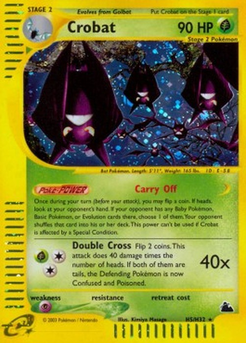 Pokemon Crobat  (SK H5)