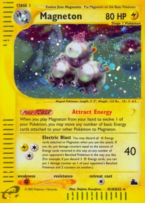 Pokemon Magneton (SK H18)