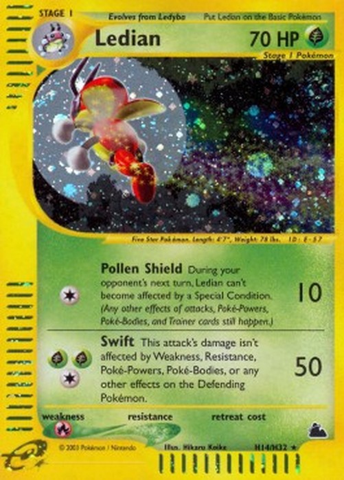 Pokemon Ledian (SK H14)