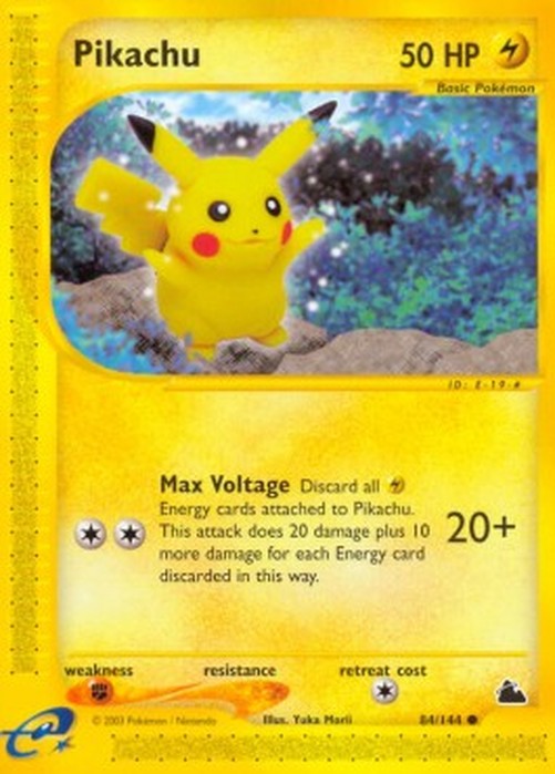 Pokemon Pikachu (SK 84)