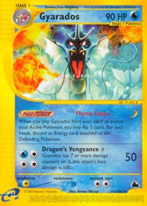 Pokemon Gyarados  (SK 11)