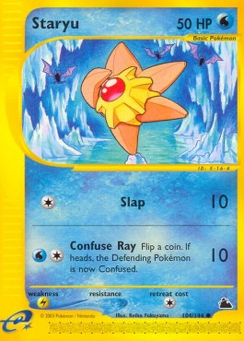 Pokemon Staryu  (SK 104)
