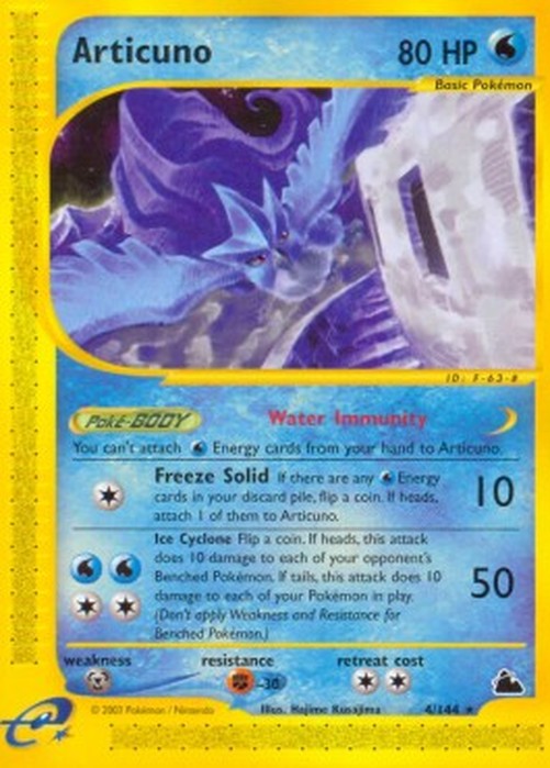 Pokemon Articuno (SK 4)