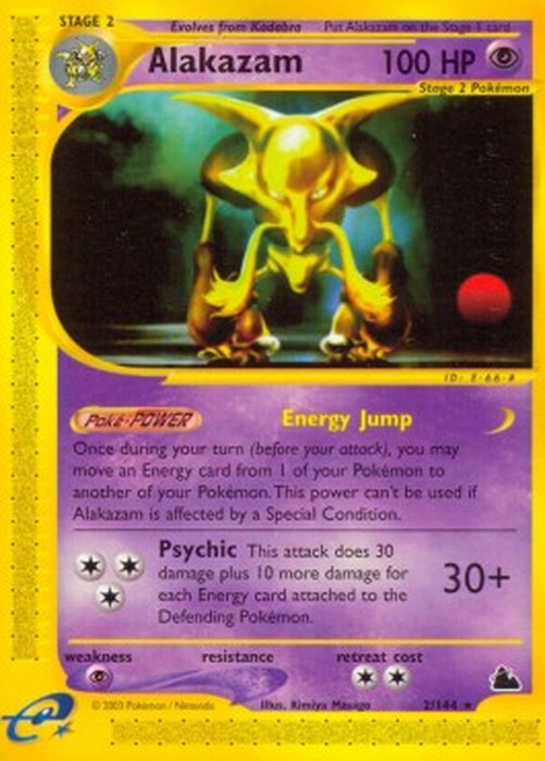 Pokemon Alakazam (SK 2)