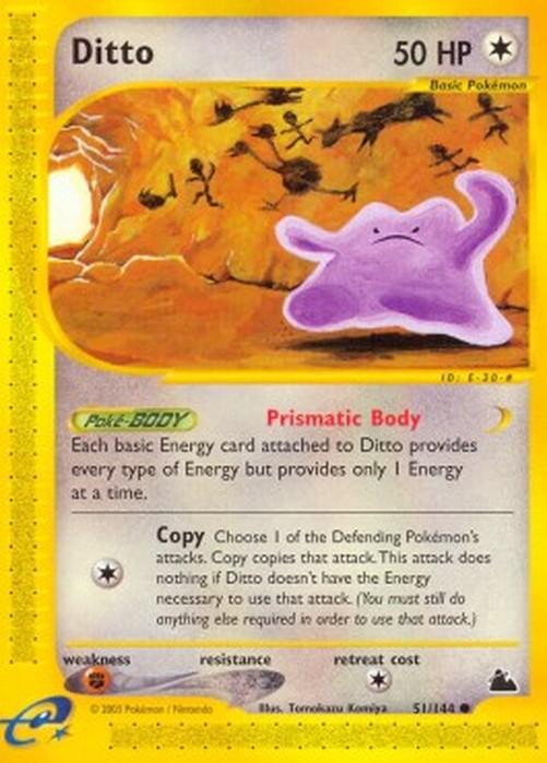 Pokemon Ditto (SK 51)