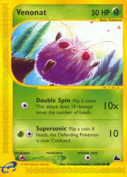 Pokemon Venonat  (SK 112)
