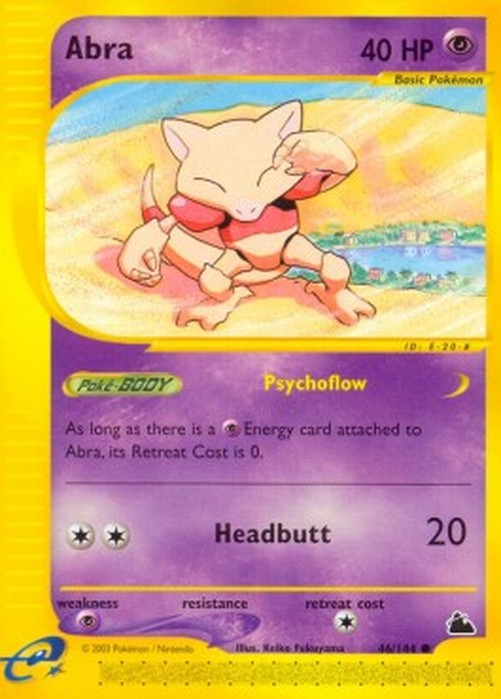 Pokemon Abra (SK 46)