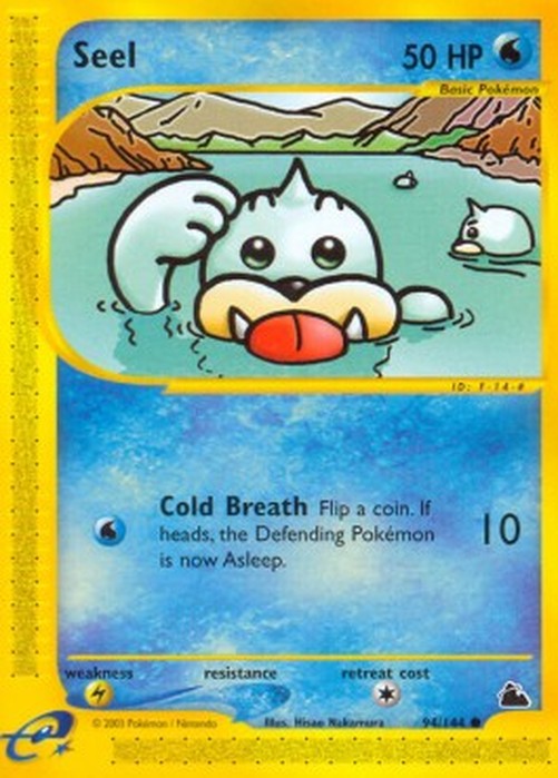 Pokemon Seel  (SK 94)