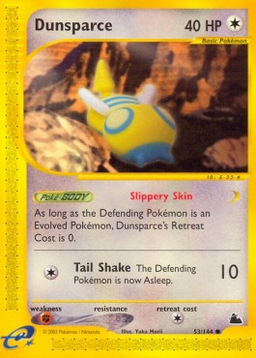 Pokemon Dunsparce  (SK 53)