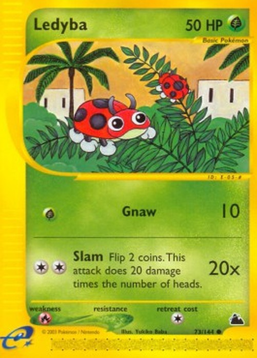 Pokemon Ledyba  (SK 73)