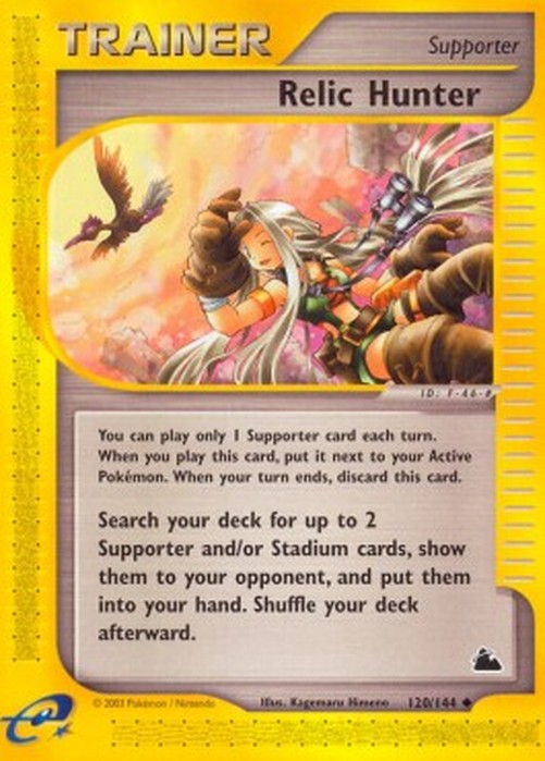 Pokemon Relic Hunter (SK 120)