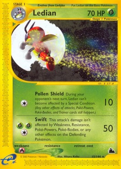 Pokemon Ledian  (SK 15)