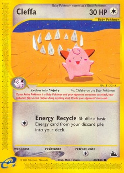 Pokemon Cleffa  (SK 48)