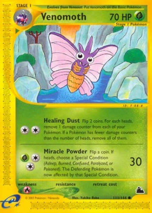 Pokemon Venomoth (SK 111)