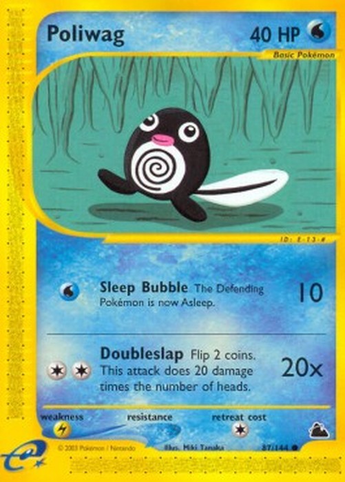 Pokemon Poliwag (SK 87)