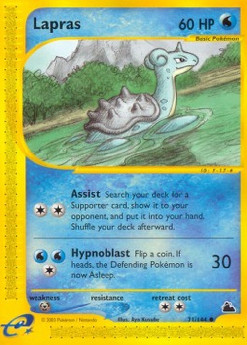 Pokemon Lapras  (SK 71)