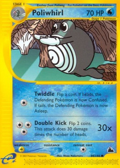 Pokemon Poliwhirl (SK 88)