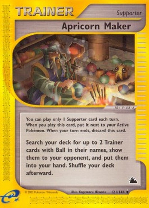 Pokemon Apricorn Maker (SK 121)