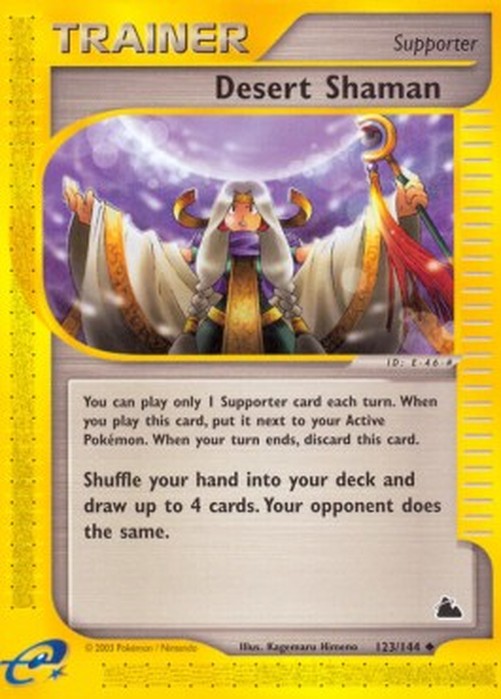 Pokemon Desert Shaman (SK 123)