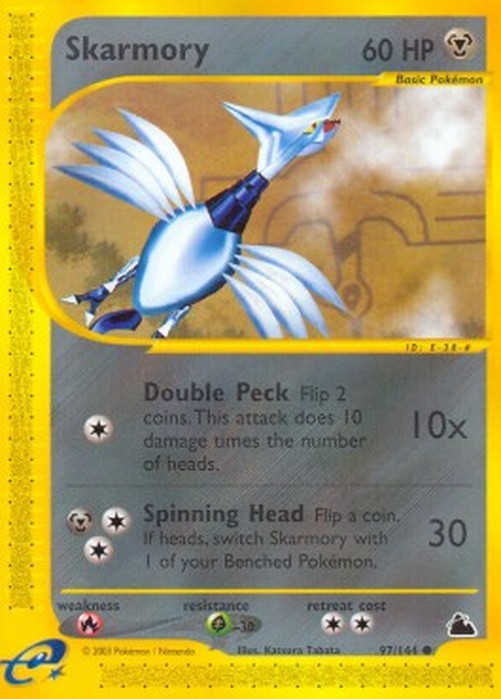 Pokemon Skarmory  (SK 97)