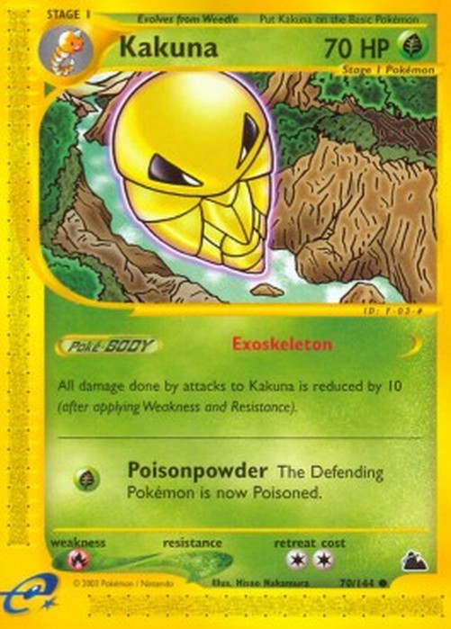 Pokemon Kakuna (SK 70)