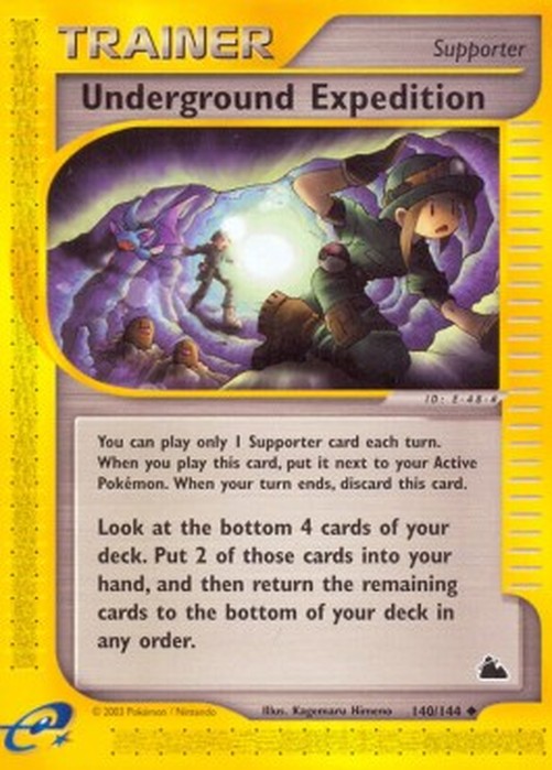 Pokemon Underground Expedition (SK 140)