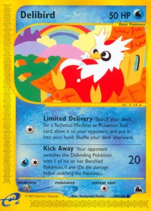 Pokemon Delibird  (SK 49)