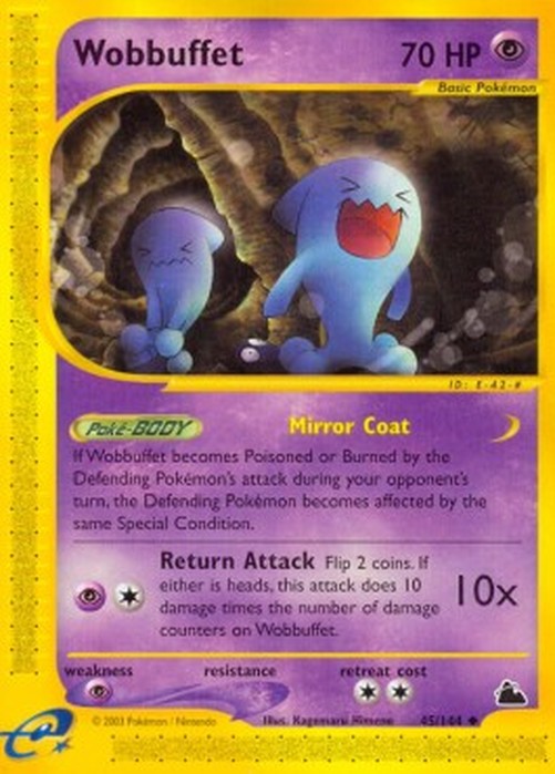 Pokemon Wobbuffet (SK 45)