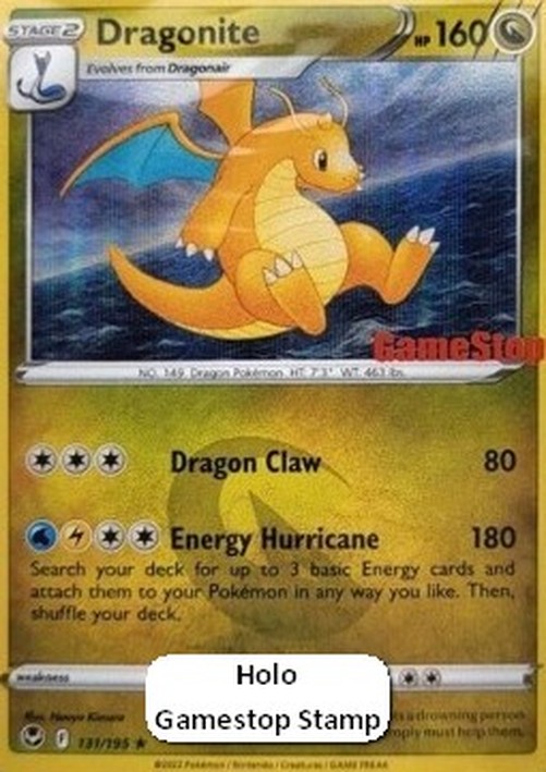 Pokemon Dragonite  (SIT 131)
