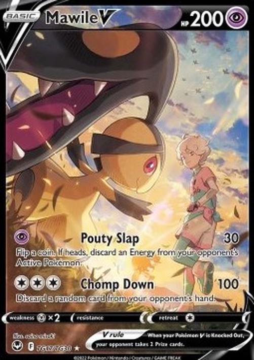 Pokemon Mawile V  (SIT TG17)