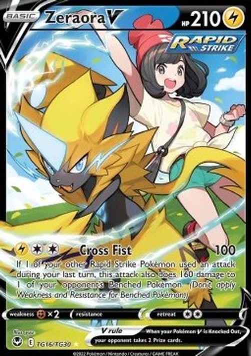 Pokemon Zeraora V  (SIT TG16)